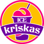 logotipo de franquicia de helados ice kriskas