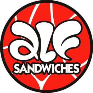 logotipo de la franquicia alf sandwiches