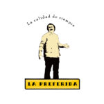 logotipo franquicia la preferida