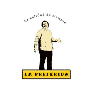 logotipo franquicia la preferida