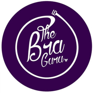 the bra guru logotipo de la franquicias