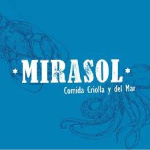 logotipo franquicia restaurant mirasol